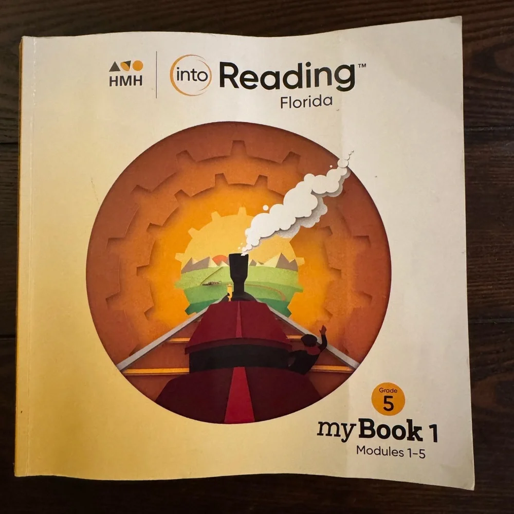 HMH Into Reading Florida myBook 1